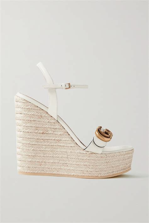 gucci aitana wedge|gucci aitana wedge sandals.